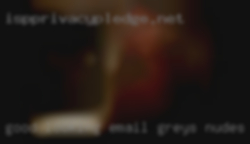 Good looking email greys nudes.