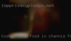 Kosher nude food in channia from Virginia!!!